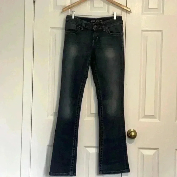 Dish Bootcut Denim Jeans Size 28W  x L32 - Picture 1 of 5